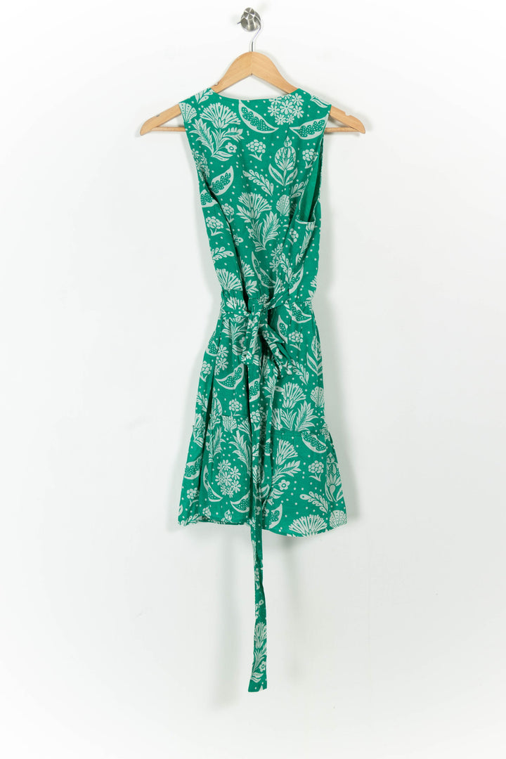 Robe Verte - Taille M/38 de la marque Petite Mendigote | PARAD104581 - Vendu par Paradigme - Image 4