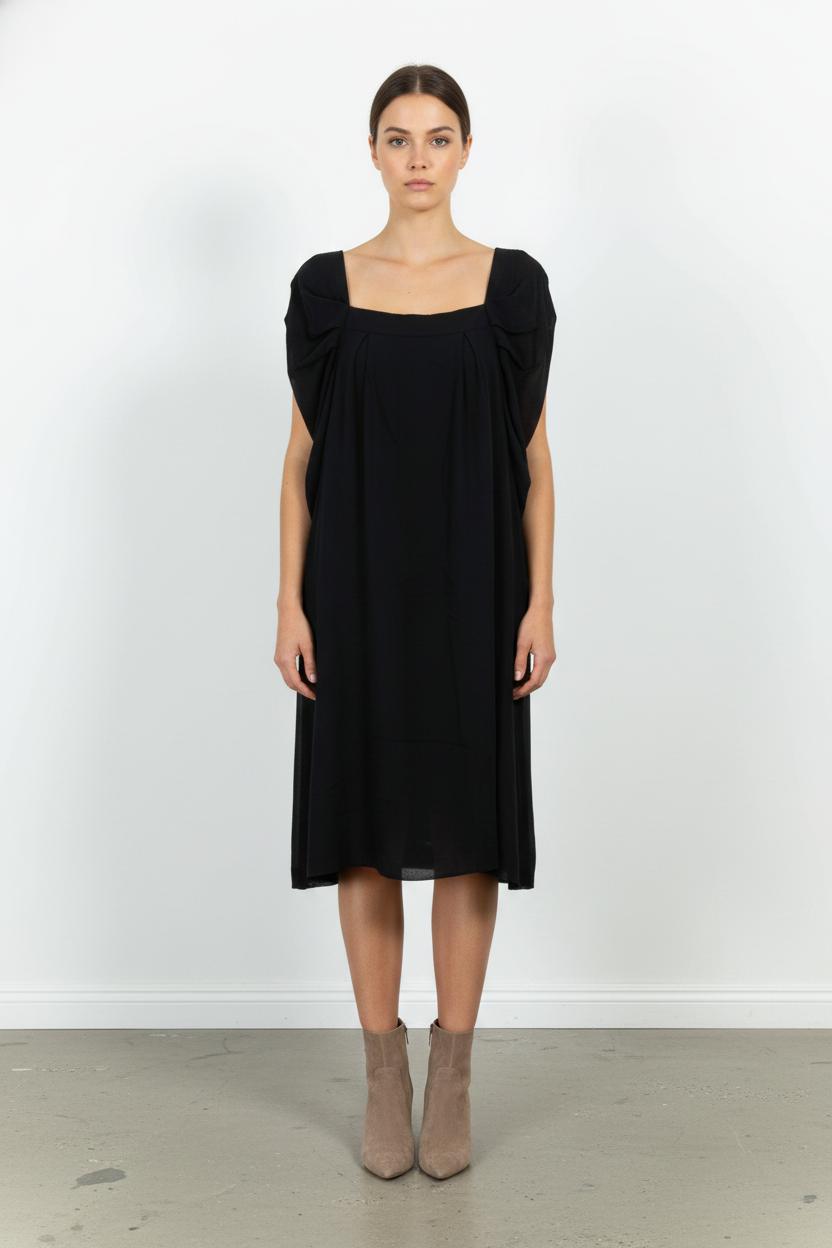 Robe Midi Bleue - Taille M/38 de la marque Paul & Joe | PARAD104582 - Vendu par Paradigme - Image 1