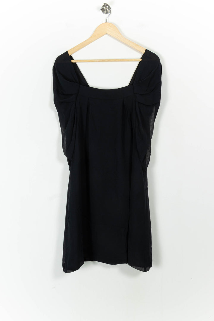Robe Midi Bleue - Taille M/38 de la marque Paul & Joe | PARAD104582 - Vendu par Paradigme - Image 2