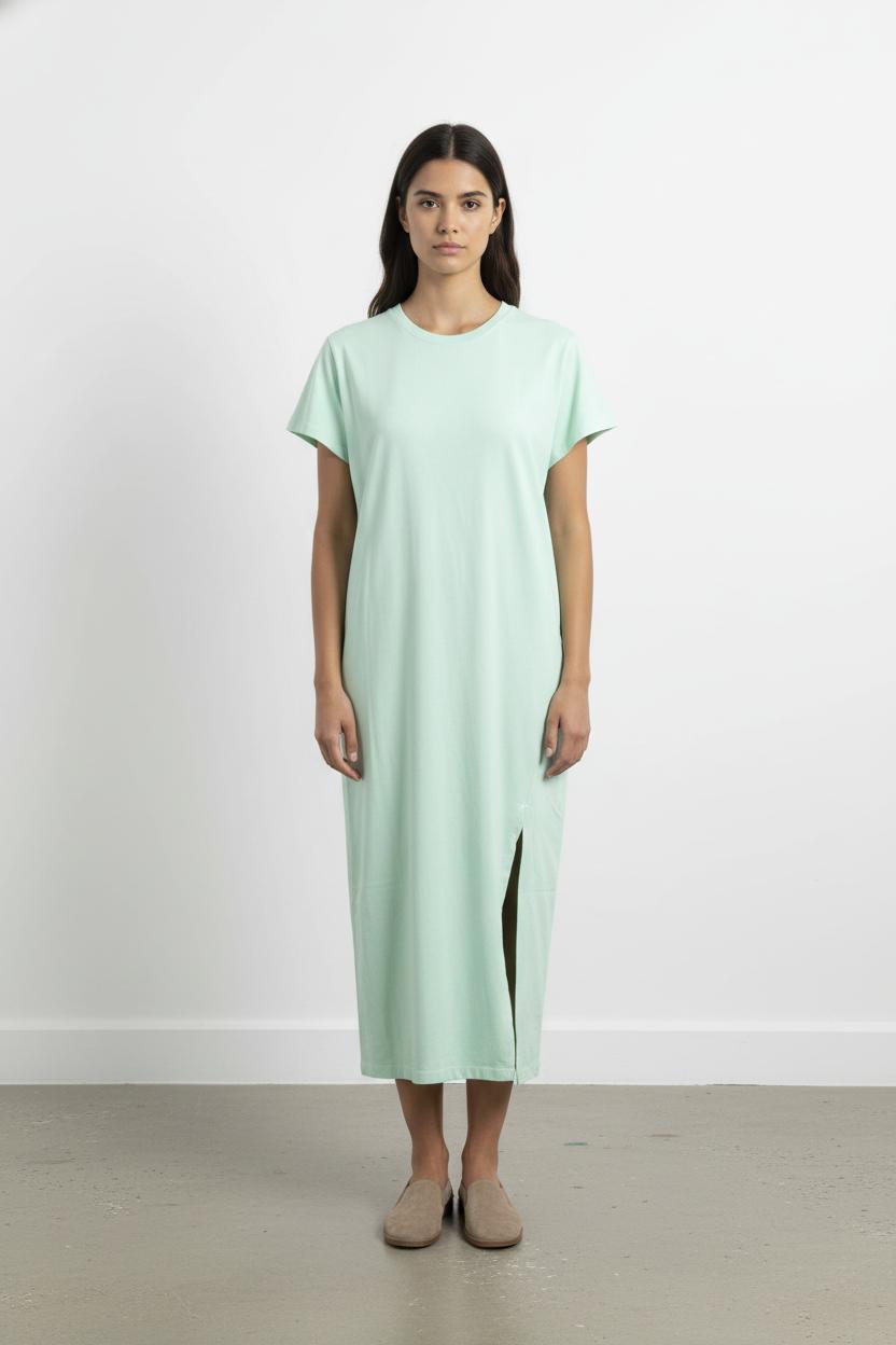 Robe Longue Verte - Taille M/38 de la marque IRO | PARAD104584 - Vendu par Paradigme - Image 1