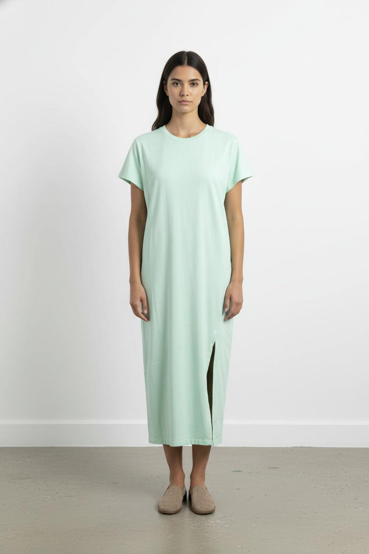 Robe Longue Verte - Taille M/38 de la marque IRO | PARAD104584 - Vendu par Paradigme - Image 1