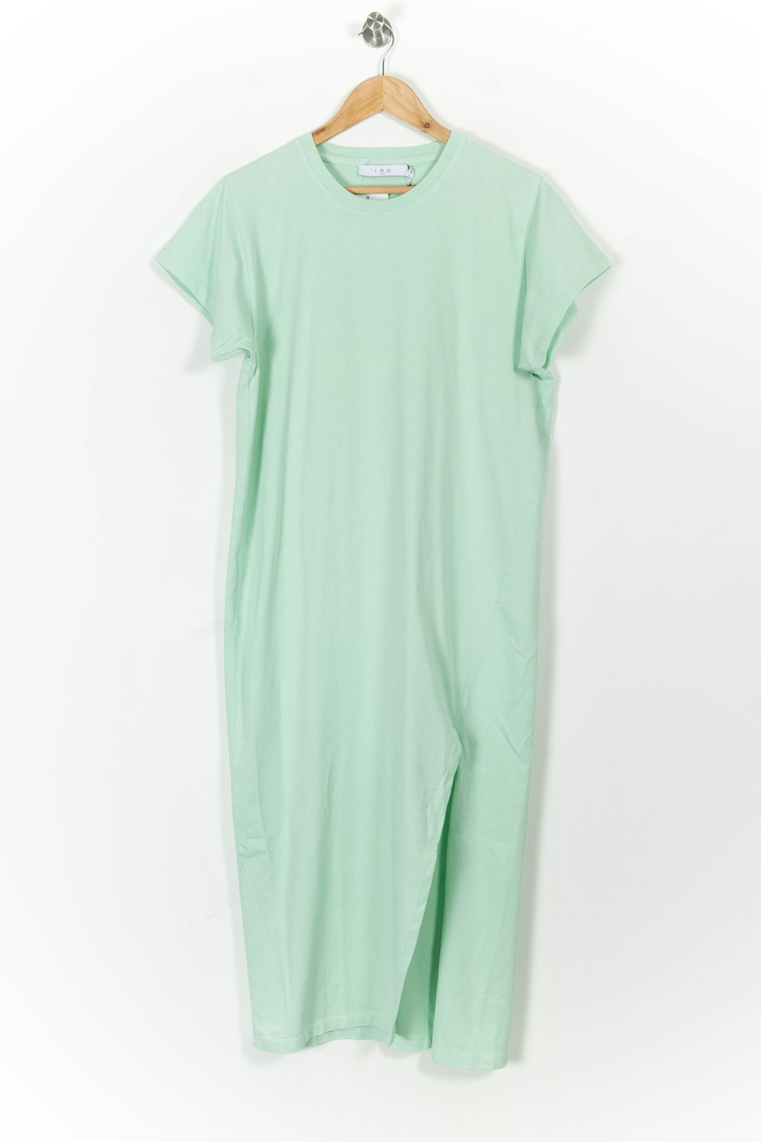 Robe Longue Verte - Taille M/38 de la marque IRO | PARAD104584 - Vendu par Paradigme - Image 2