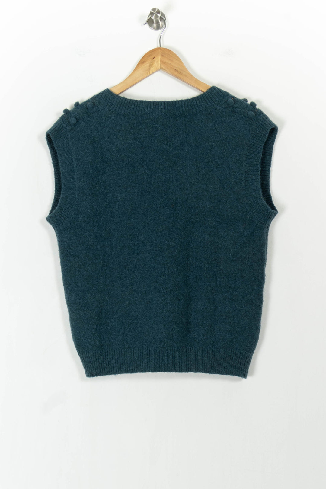 Gilet Bleu - Taille XS/34 de la marque Louizon | PARAD104585 - Vendu par Paradigme - Image 4