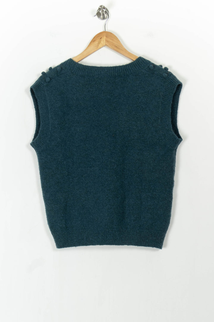Gilet Bleu - Taille XS/34 de la marque Louizon | PARAD104585 - Vendu par Paradigme - Image 4