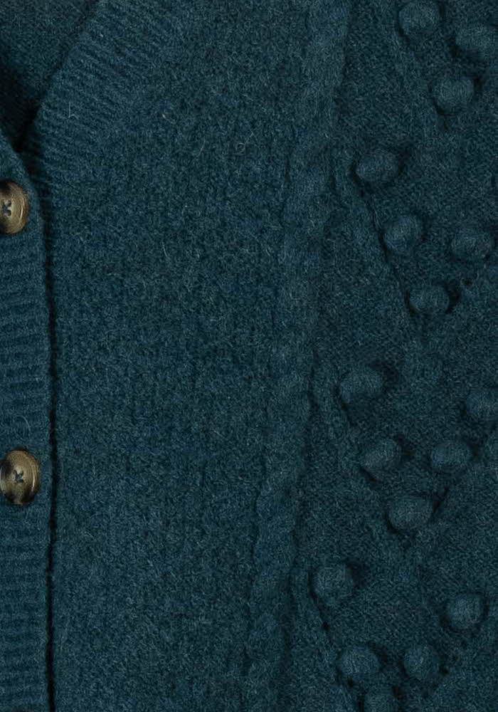 Gilet Bleu - Taille XS/34 de la marque Louizon | PARAD104585 - Vendu par Paradigme - Image 3