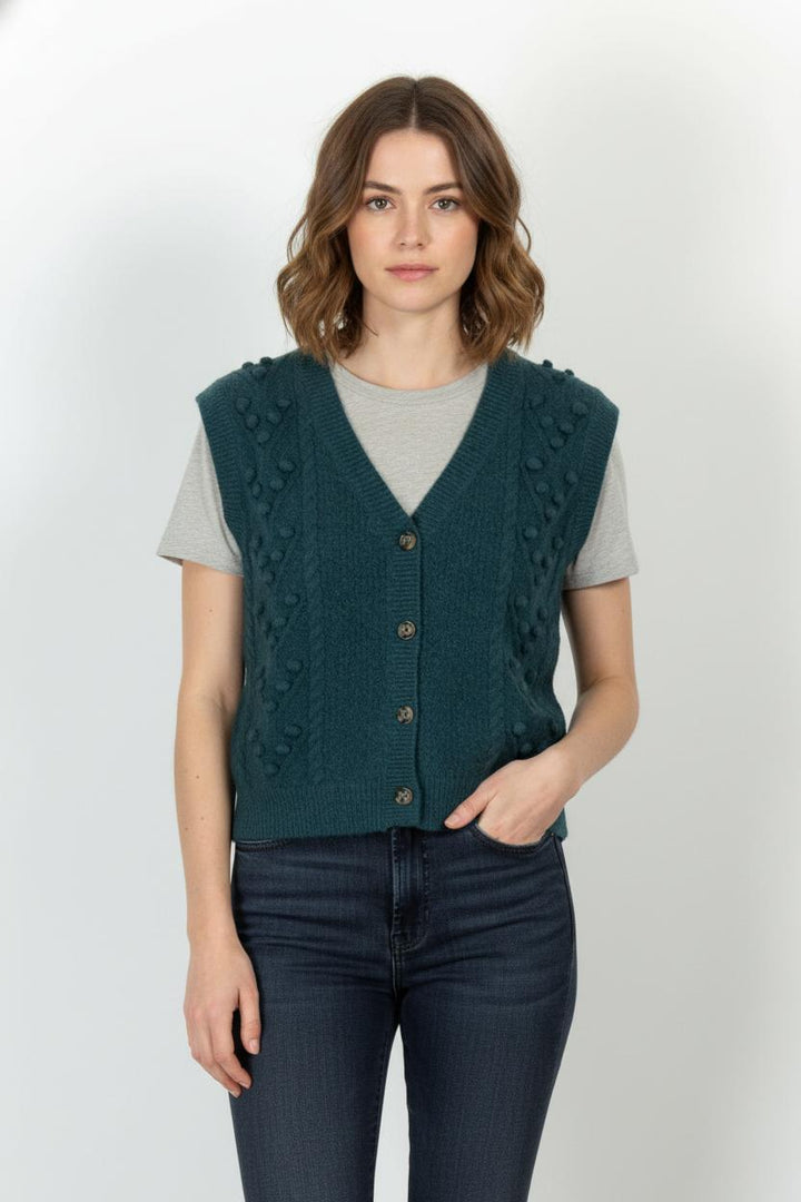Gilet Bleu - Taille XS/34 de la marque Louizon | PARAD104585 - Vendu par Paradigme - Image 1