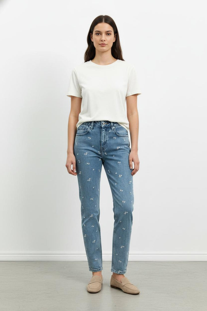 Jean Bleu - Taille XXS/32 de la marque Maison Stella & Suzie | PARAD104586 - Vendu par Paradigme - Image 1