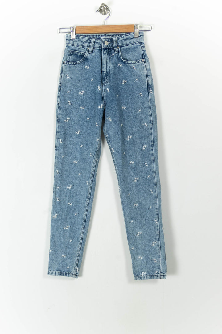 Jean Bleu - Taille XXS/32 de la marque Maison Stella & Suzie | PARAD104586 - Vendu par Paradigme - Image 2