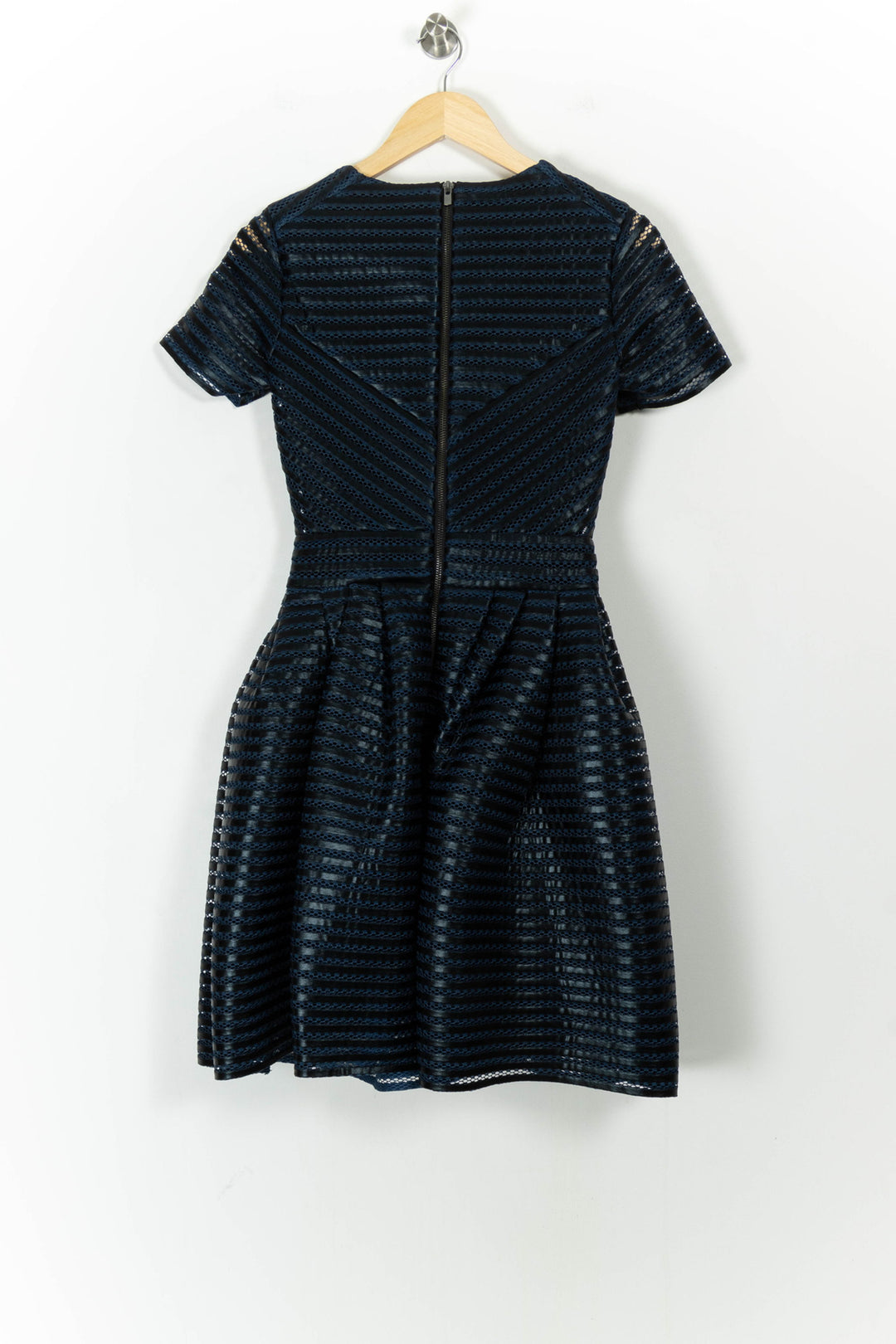 Robe Courte Bleue - Taille S/36 de la marque Maje | PARAD104587 - Vendu par Paradigme - Image 4