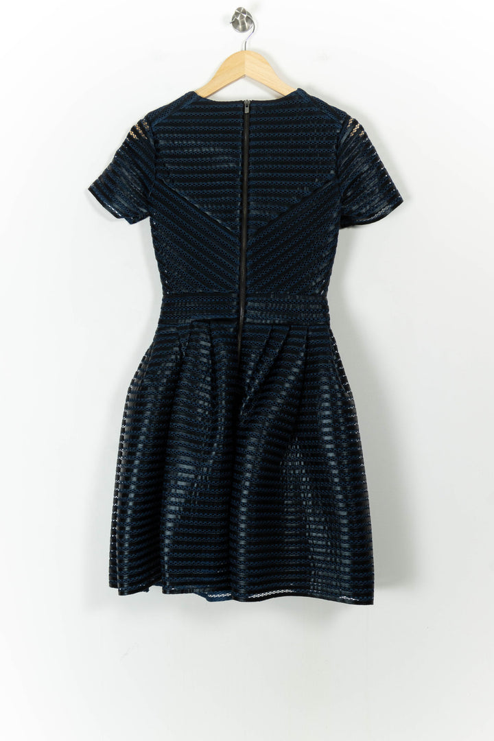 Robe Courte Bleue - Taille S/36 de la marque Maje | PARAD104587 - Vendu par Paradigme - Image 4