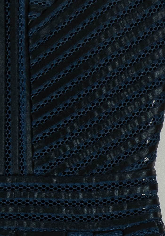 Robe Courte Bleue - Taille S/36 de la marque Maje | PARAD104587 - Vendu par Paradigme - Image 3