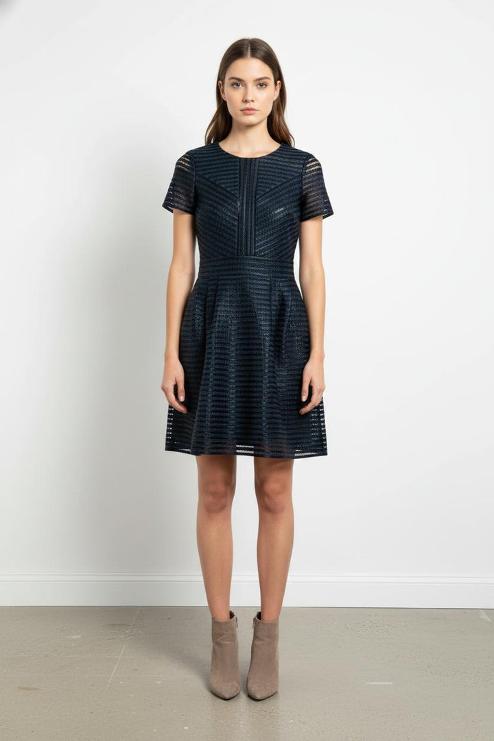 Robe Courte Bleue - Taille S/36 de la marque Maje | PARAD104587 - Vendu par Paradigme - Image 1