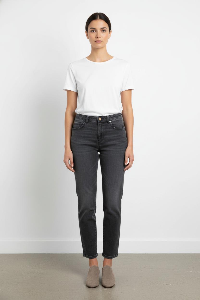 Jean Gris - Taille M/38 de la marque Sessùn | PARAD104589 - Vendu par Paradigme - Image 1