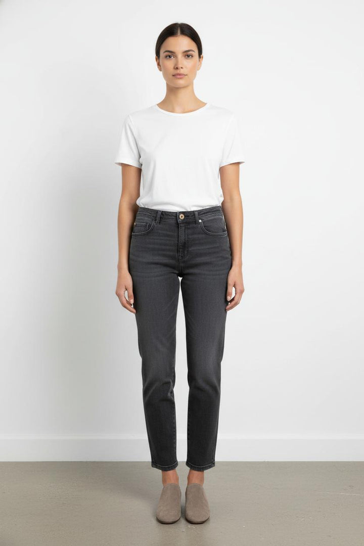Jean Gris - Taille M/38 de la marque Sessùn | PARAD104589 - Vendu par Paradigme - Image 1