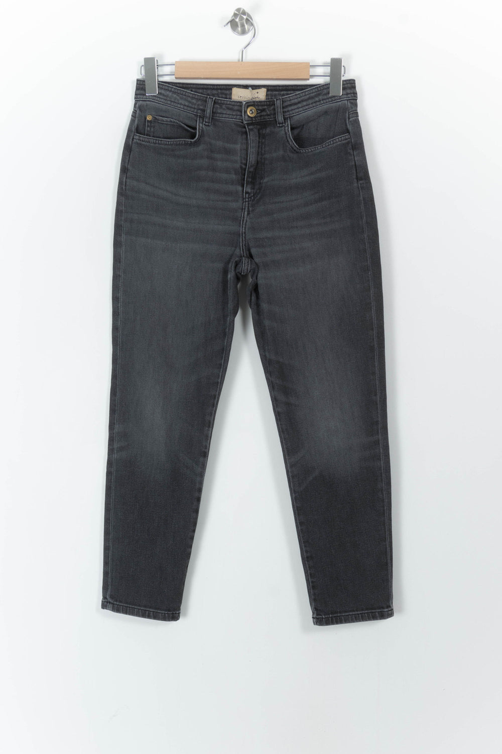Jean Gris - Taille M/38 de la marque Sessùn | PARAD104589 - Vendu par Paradigme - Image 2