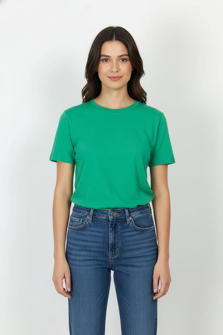 Tee-shirt Vert - Taille XS/34 de la marque Sézane | PARAD104590 - Vendu par Paradigme - Image 1