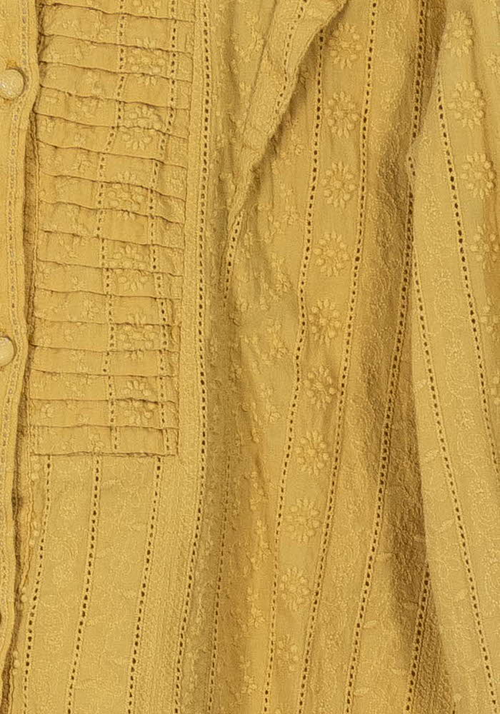 Blouse Jaune - Taille XS/34 de la marque Maison Stella & Suzie | PARAD104591 - Vendu par Paradigme - Image 3