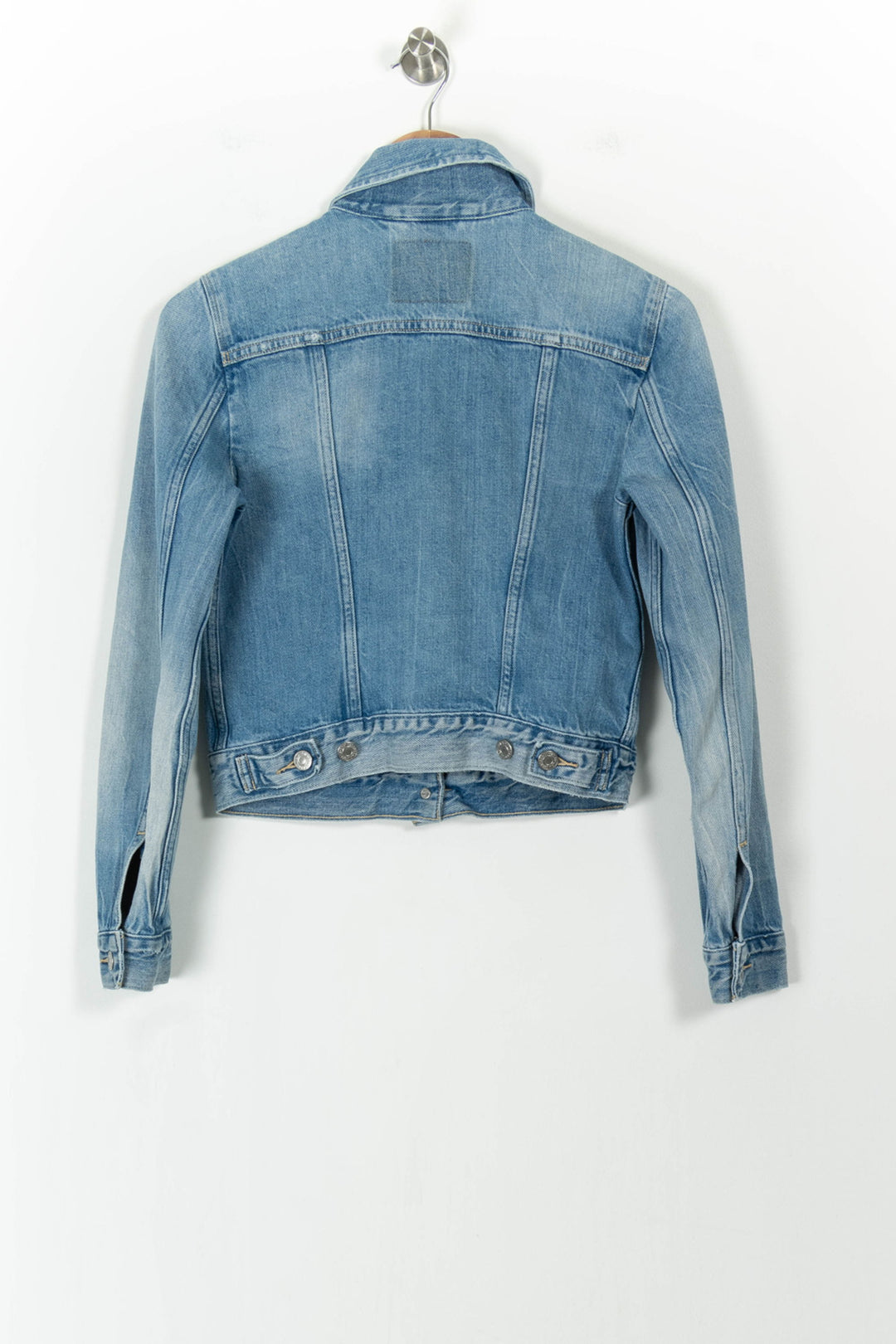 Veste en jean bleue - Taille XS/34 de la marque Levi's | PARAD104593 - Vendu par Paradigme - Image 4