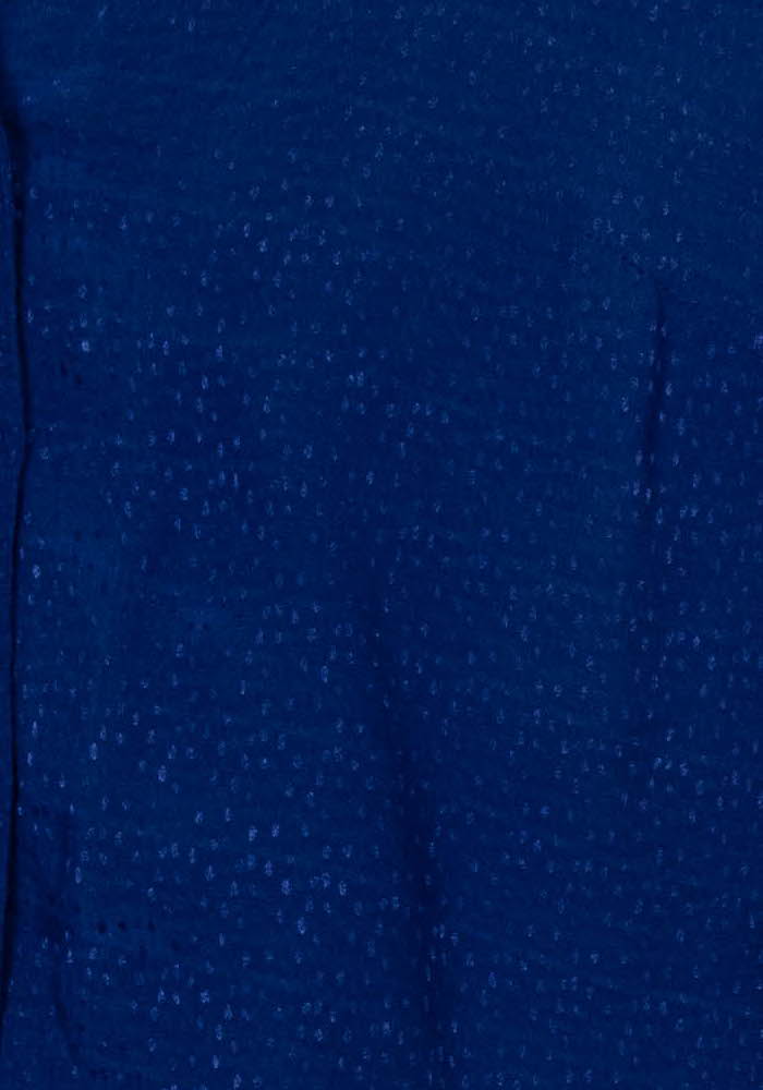 Chemisette Bleue - Taille S/36 de la marque Claudie Pierlot | PARAD104597 - Vendu par Paradigme - Image 3