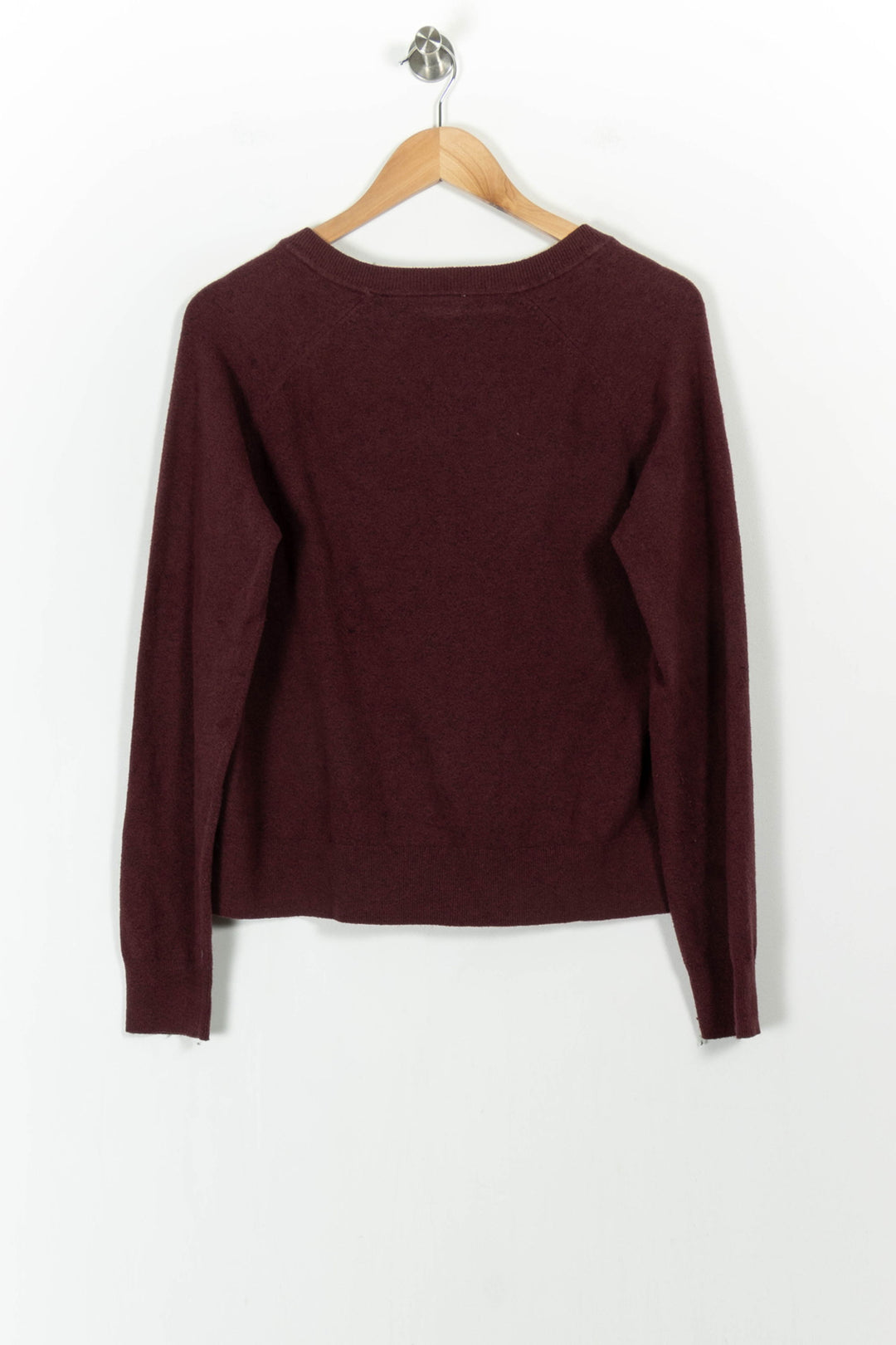 Pull Bordeaux - Taille S/36 de la marque Levi's | PARAD104601 - Vendu par Paradigme - Image 4