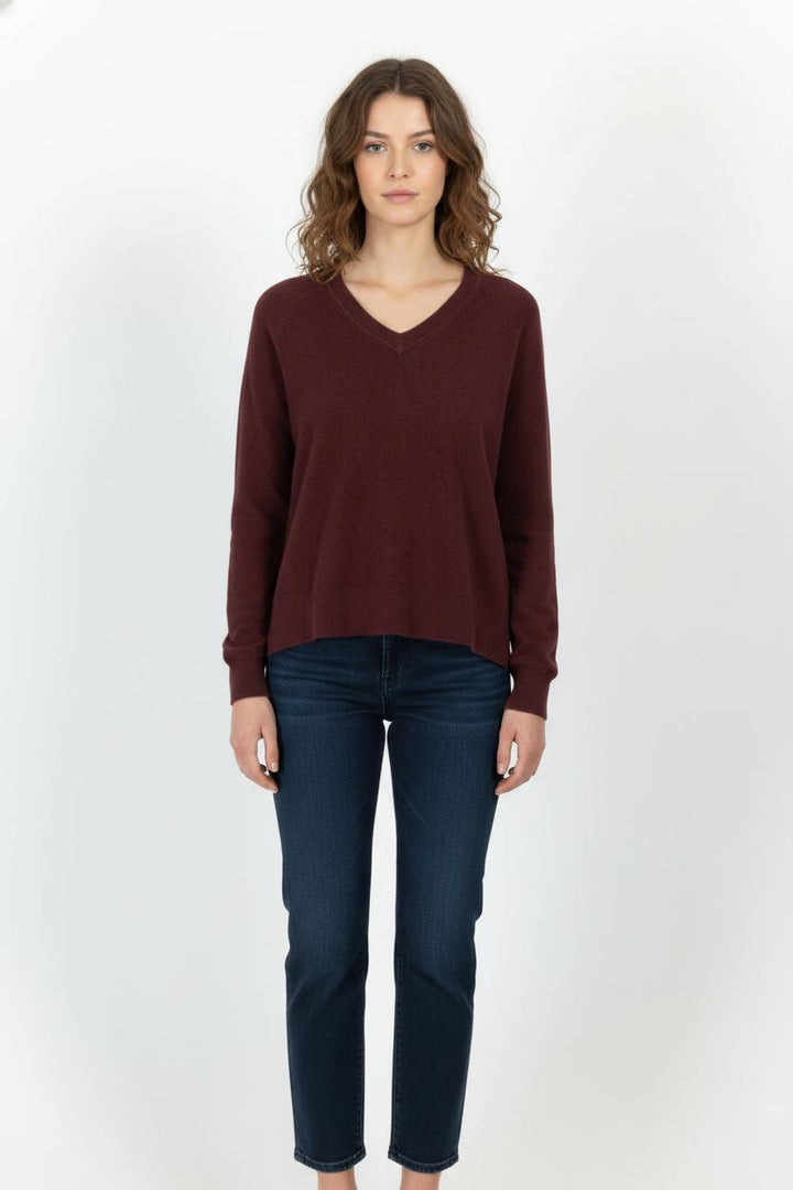 Pull Bordeaux - Taille S/36 de la marque Levi's | PARAD104601 - Vendu par Paradigme - Image 1