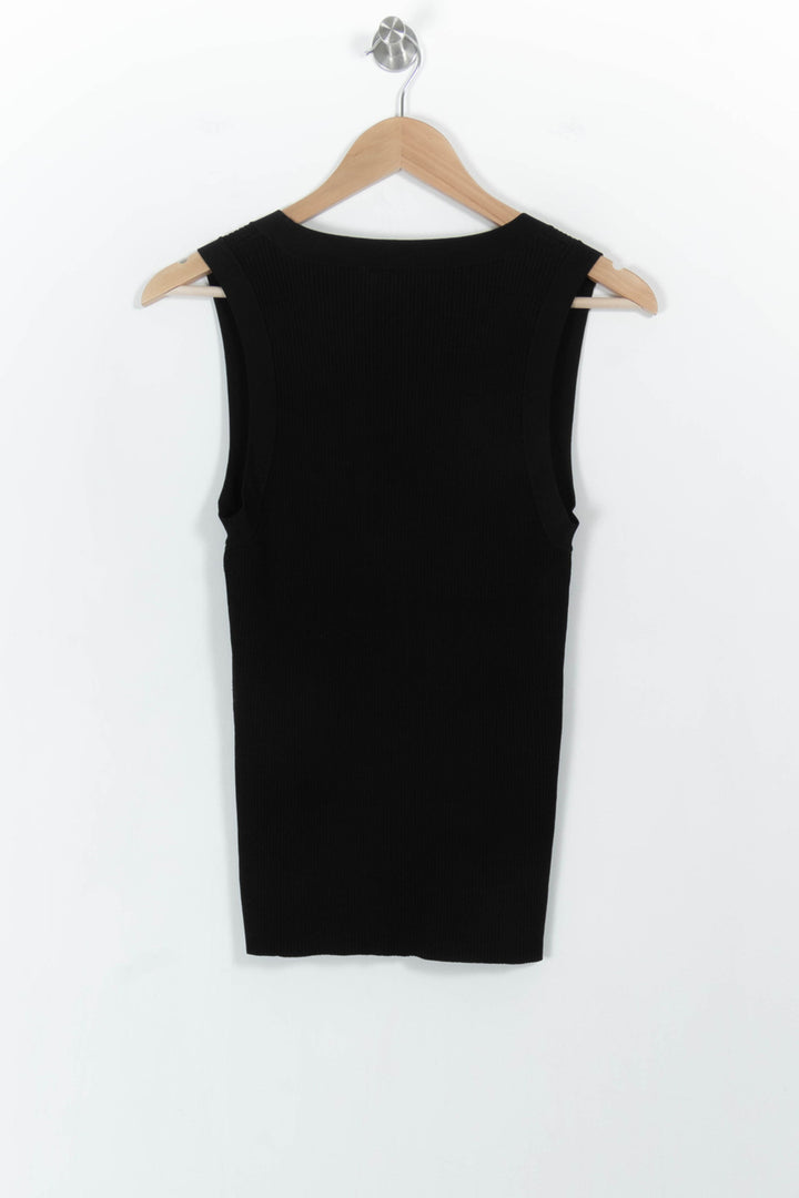 Débardeur Noir - Taille L/40 de la marque Caroll | PARAD104604 - Vendu par Paradigme - Image 4