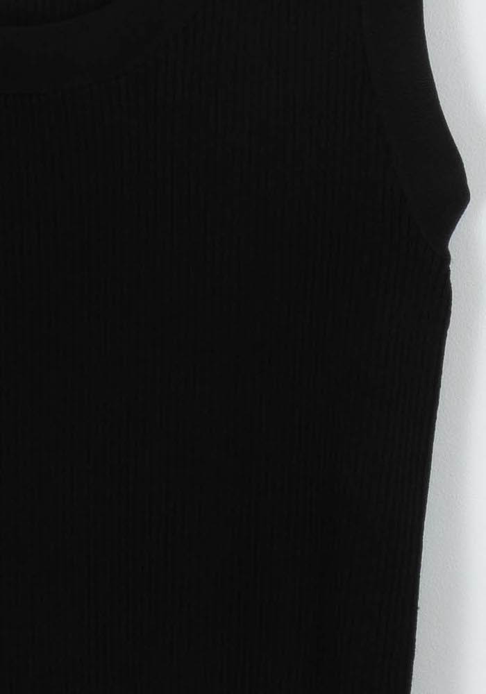 Débardeur Noir - Taille L/40 de la marque Caroll | PARAD104604 - Vendu par Paradigme - Image 3