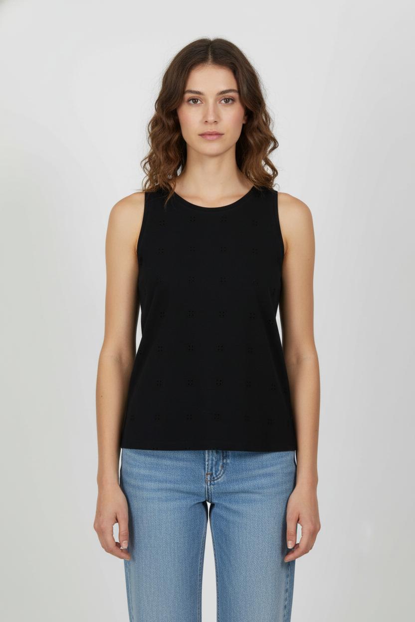 Débardeur Bleu - Taille S/36 de la marque Kookai | PARAD104606 - Vendu par Paradigme - Image 1