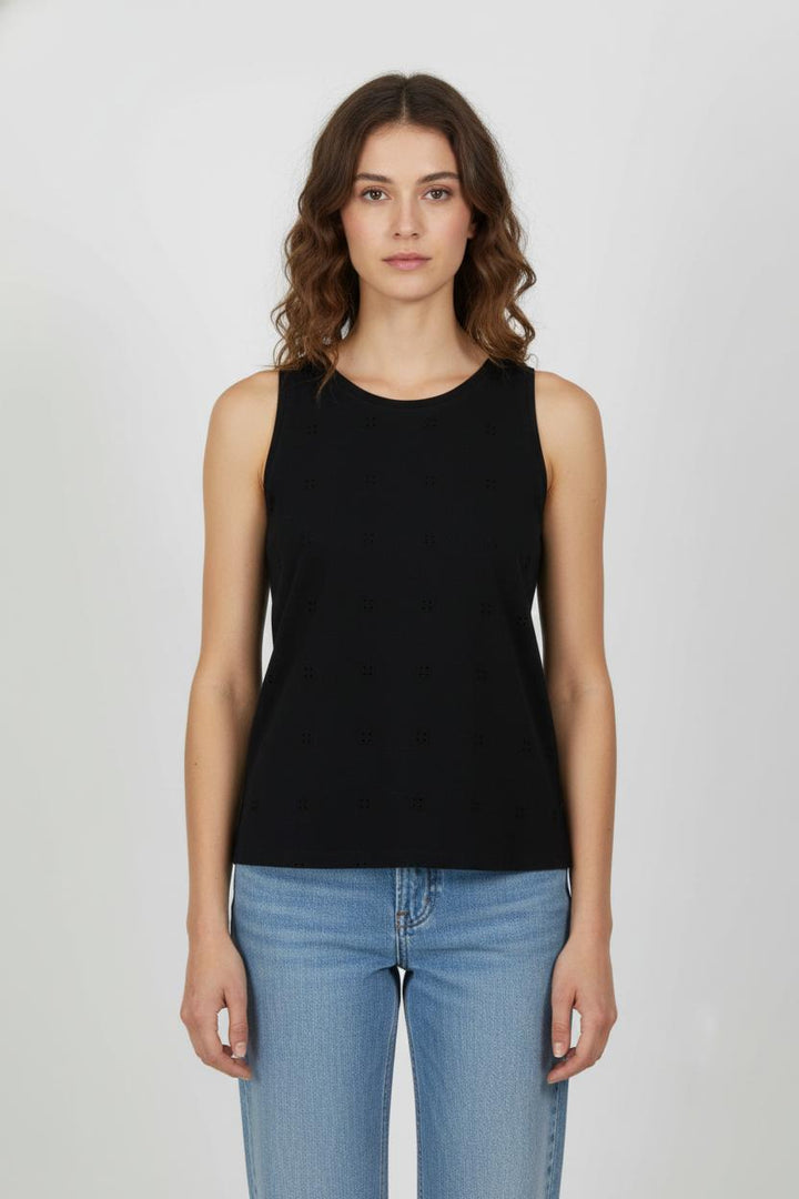Débardeur Bleu - Taille S/36 de la marque Kookai | PARAD104606 - Vendu par Paradigme - Image 1