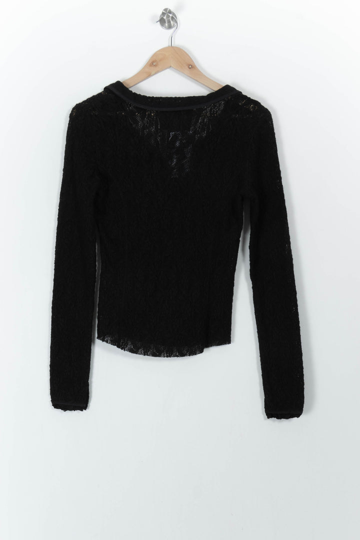 Blouse Noire - Taille M/38 de la marque One Step | PARAD104607 - Vendu par Paradigme - Image 4