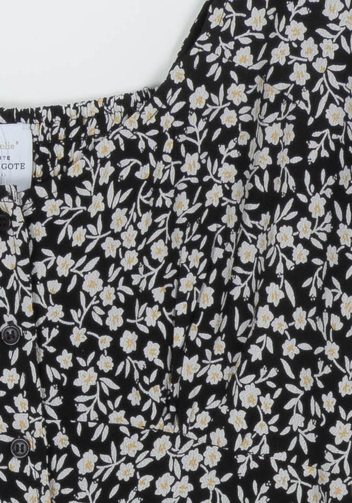 Robe Noire et Blanche - Taille XL/42 de la marque Petite Mendigote | PARAD104610 - Vendu par Paradigme - Image 3