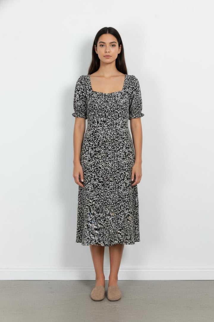 Robe Noire et Blanche - Taille XL/42 de la marque Petite Mendigote | PARAD104610 - Vendu par Paradigme - Image 1