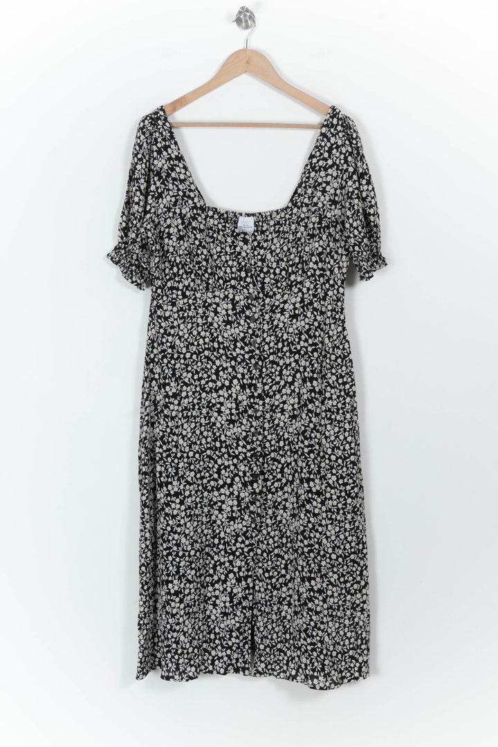 Robe Noire et Blanche - Taille XL/42 de la marque Petite Mendigote | PARAD104610 - Vendu par Paradigme - Image 2