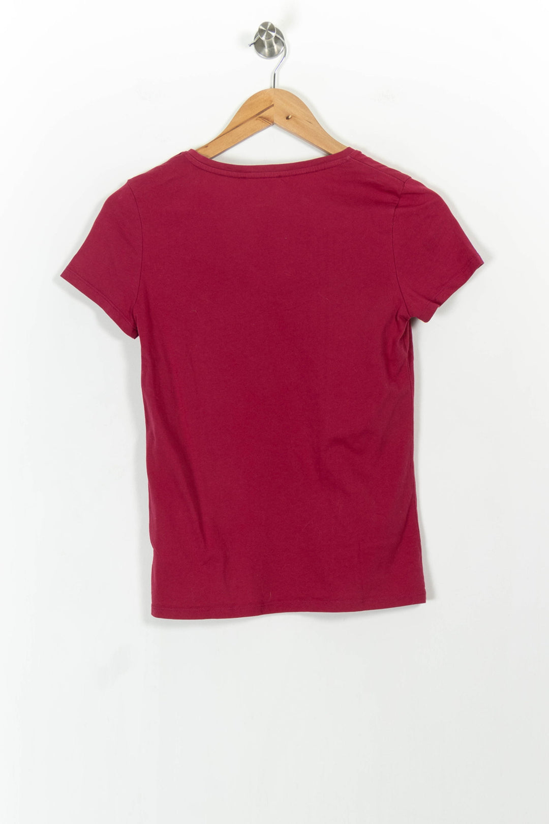 Tee-shirt Rose - Taille XS/34 de la marque Caroll | PARAD104612 - Vendu par Paradigme - Image 4