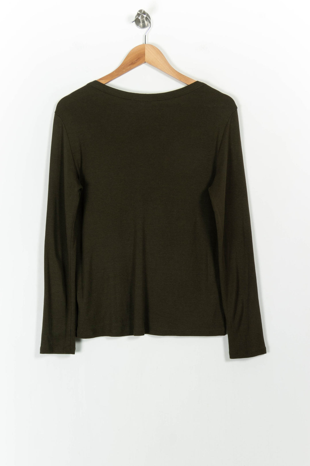 Tee-shirt Manches Longues Vert - Taille L/40 de la marque Caroll | PARAD104613 - Vendu par Paradigme - Image 4