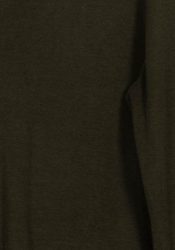 Tee-shirt Manches Longues Vert - Taille L/40 de la marque Caroll | PARAD104613 - Vendu par Paradigme - Image 3