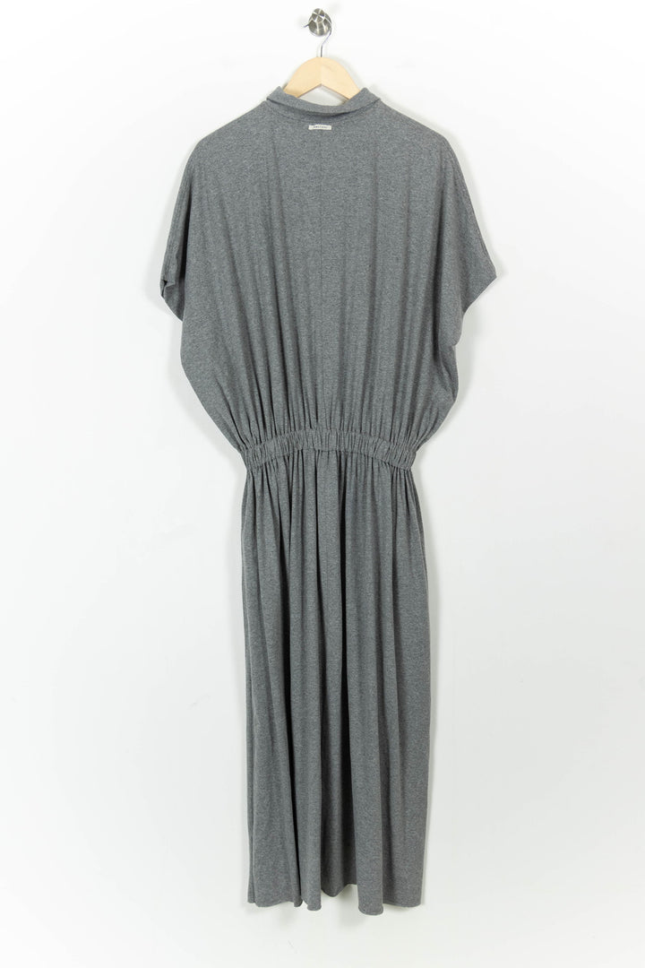 Robe Chemise Grise - Taille M/38 de la marque Humility | PARAD104616 - Vendu par Paradigme - Image 4