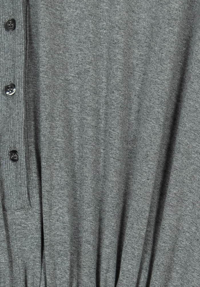 Robe Chemise Grise - Taille M/38 de la marque Humility | PARAD104616 - Vendu par Paradigme - Image 3