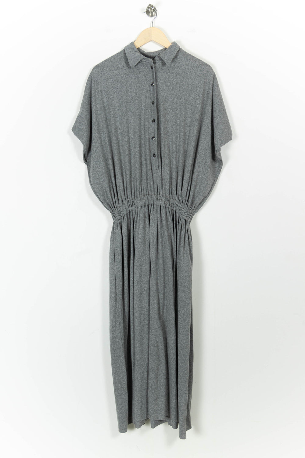 Robe Chemise Grise - Taille M/38 de la marque Humility | PARAD104616 - Vendu par Paradigme - Image 2