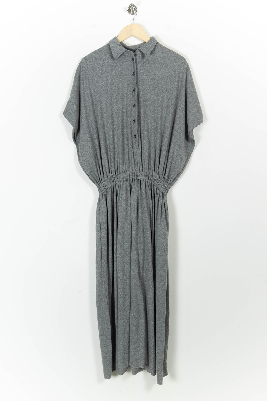 Robe Chemise Grise - Taille M/38 de la marque Humility | PARAD104616 - Vendu par Paradigme - Image 2