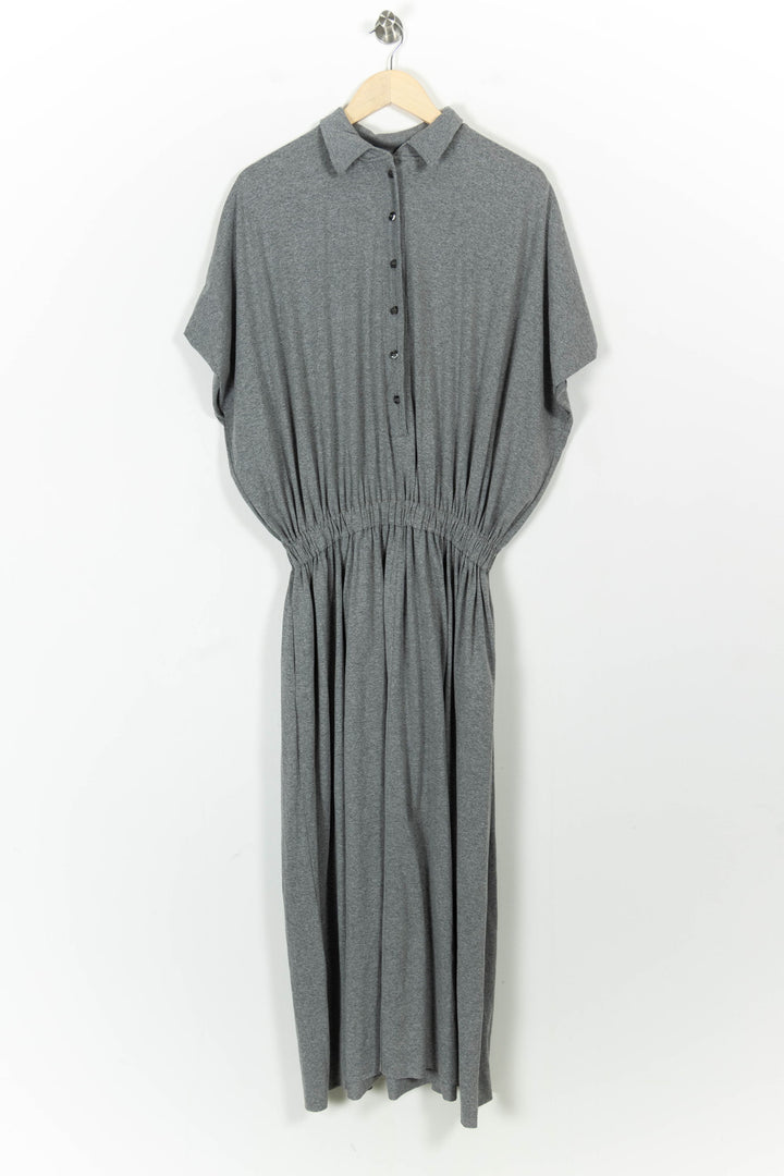 Robe Chemise Grise - Taille M/38 de la marque Humility | PARAD104616 - Vendu par Paradigme - Image 2