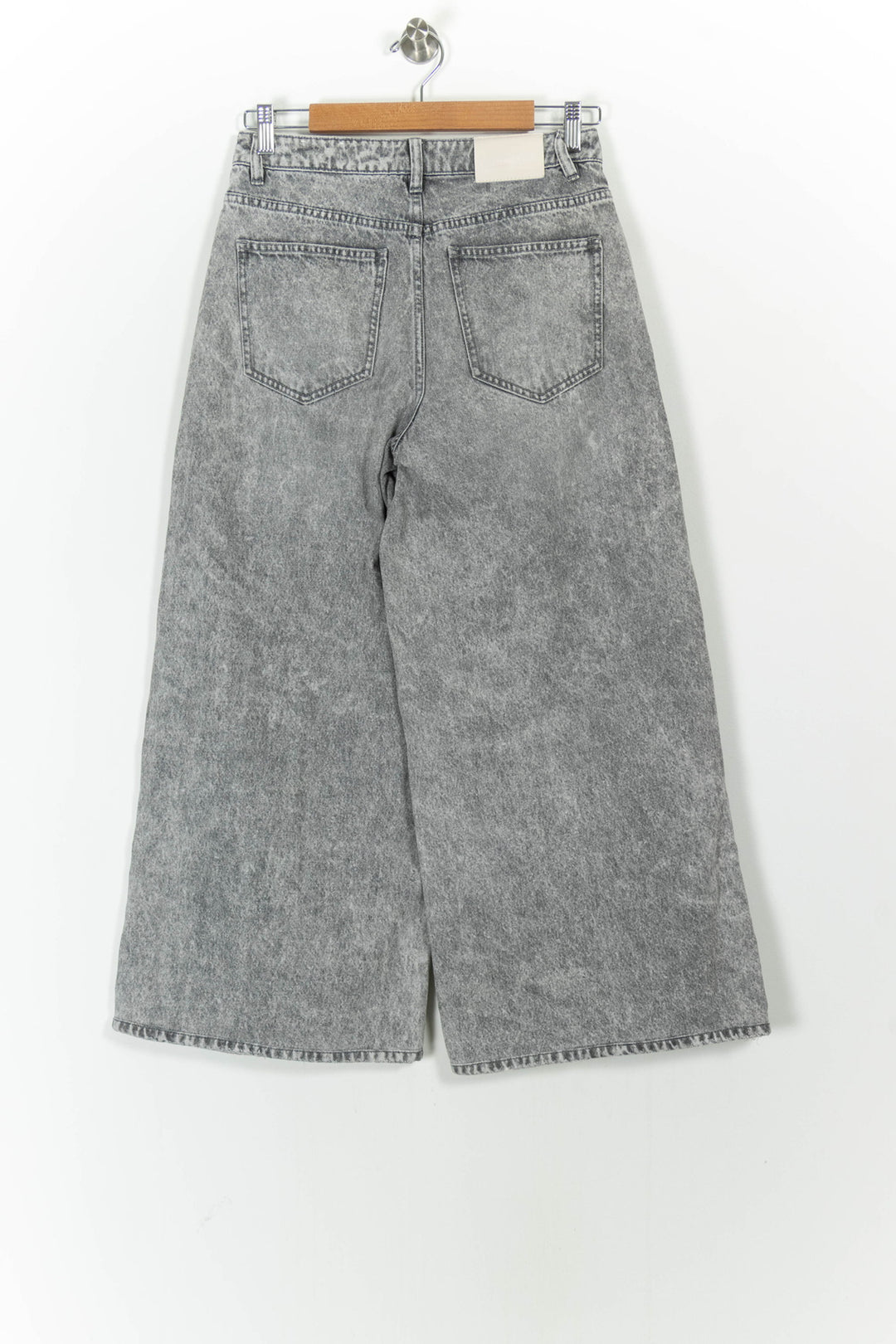 Jean Large Gris - Taille M/38 de la marque Labdip | PARAD104619 - Vendu par Paradigme - Image 4