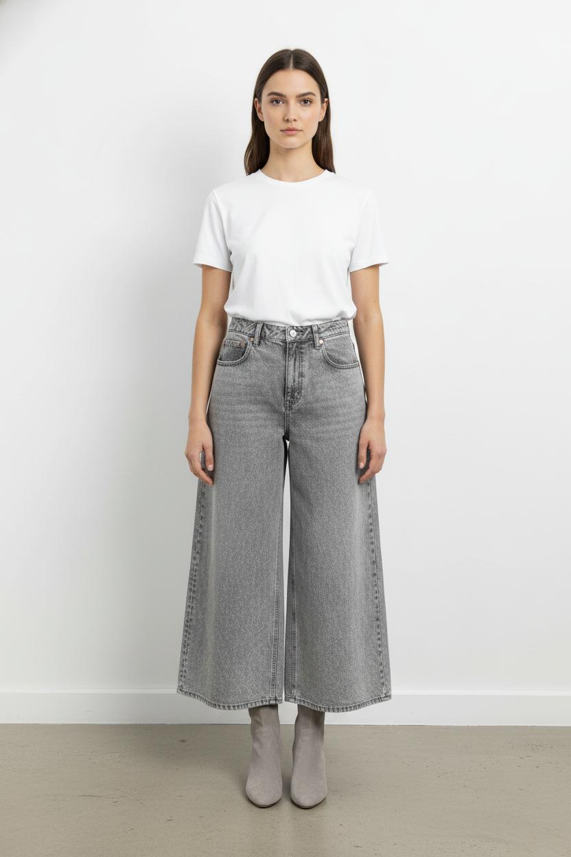 Jean Large Gris - Taille M/38 de la marque Labdip | PARAD104619 - Vendu par Paradigme - Image 1