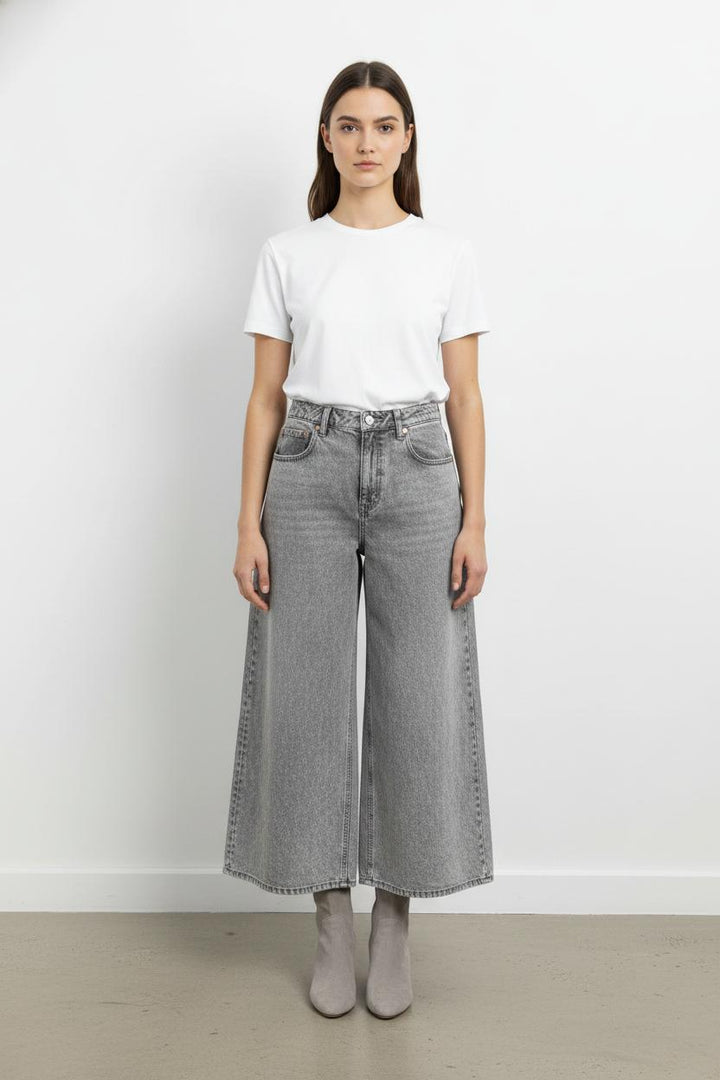 Jean Large Gris - Taille M/38 de la marque Labdip | PARAD104619 - Vendu par Paradigme - Image 1