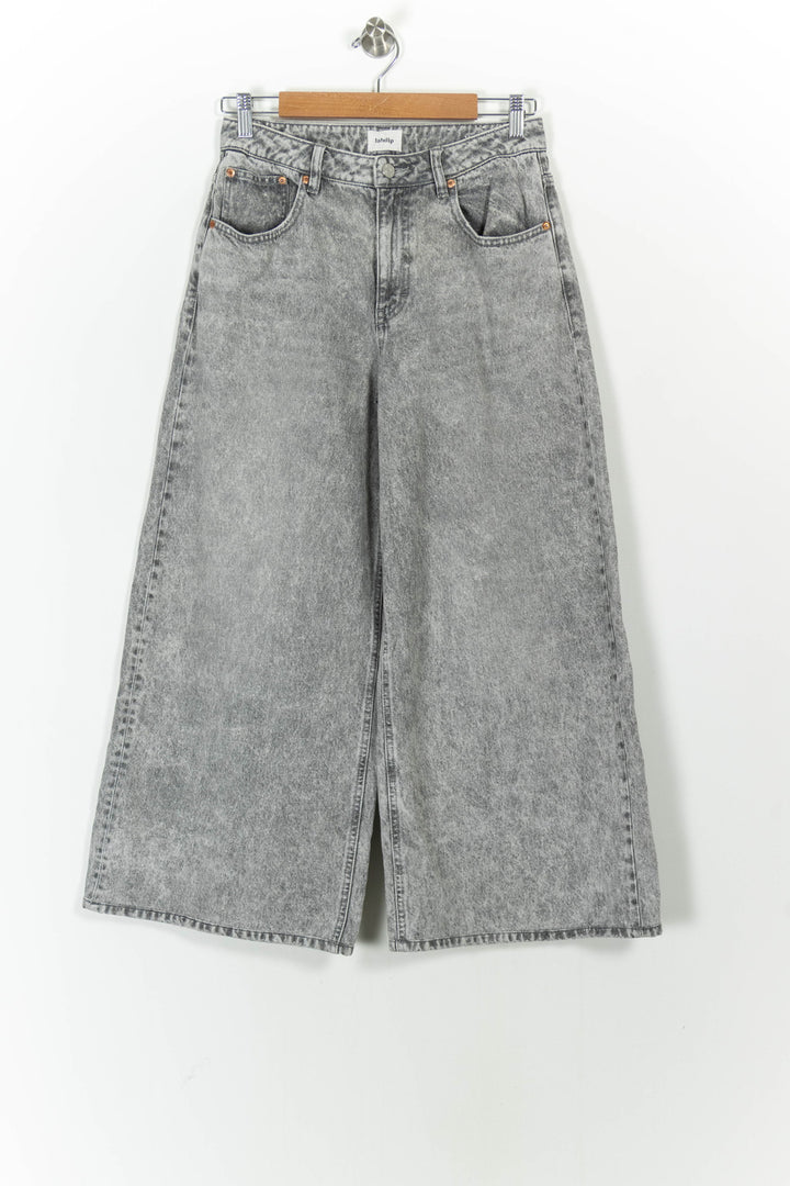 Jean Large Gris - Taille M/38 de la marque Labdip | PARAD104619 - Vendu par Paradigme - Image 2