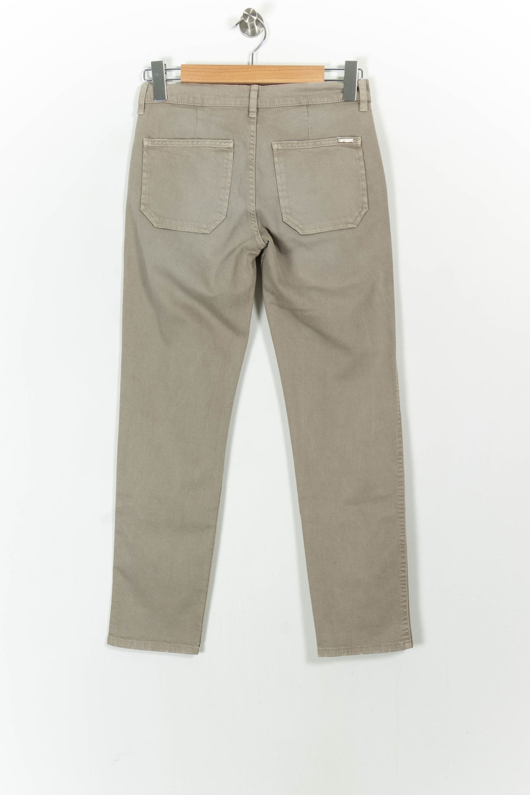 Pantalon Beige - Taille S/36 de la marque Sud express | PARAD104622 - Vendu par Paradigme - Image 4
