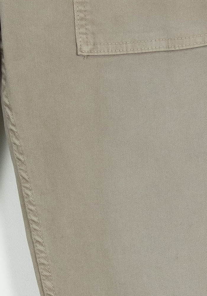 Pantalon Beige - Taille S/36 de la marque Sud express | PARAD104622 - Vendu par Paradigme - Image 3