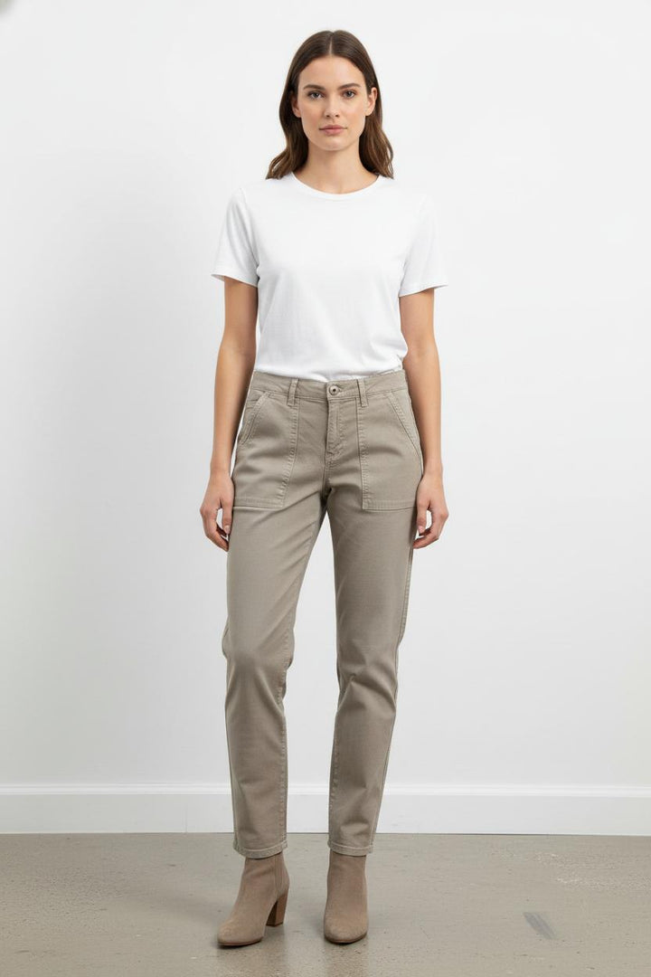 Pantalon Beige - Taille S/36 de la marque Sud express | PARAD104622 - Vendu par Paradigme - Image 1