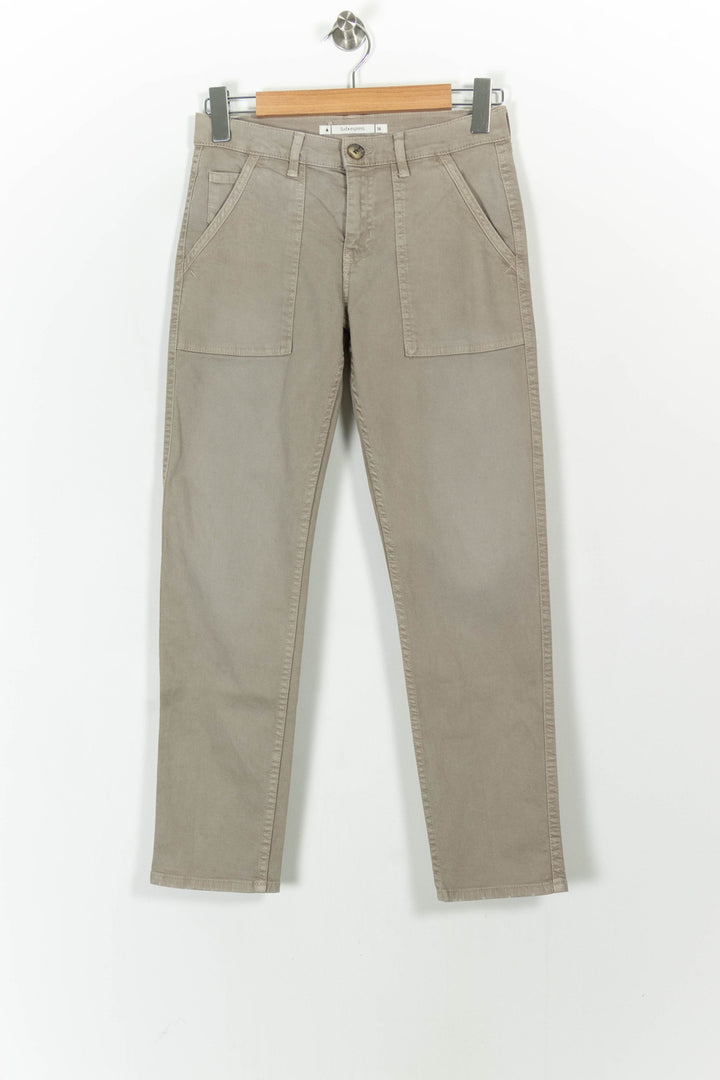 Pantalon Beige - Taille S/36 de la marque Sud express | PARAD104622 - Vendu par Paradigme - Image 2