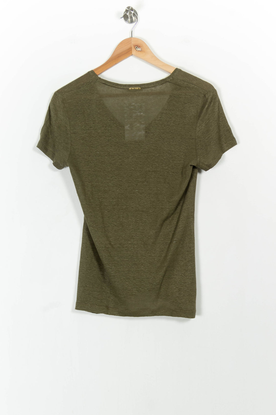 Tee-shirt Vert - Taille M/38 de la marque One Step | PARAD104624 - Vendu par Paradigme - Image 4